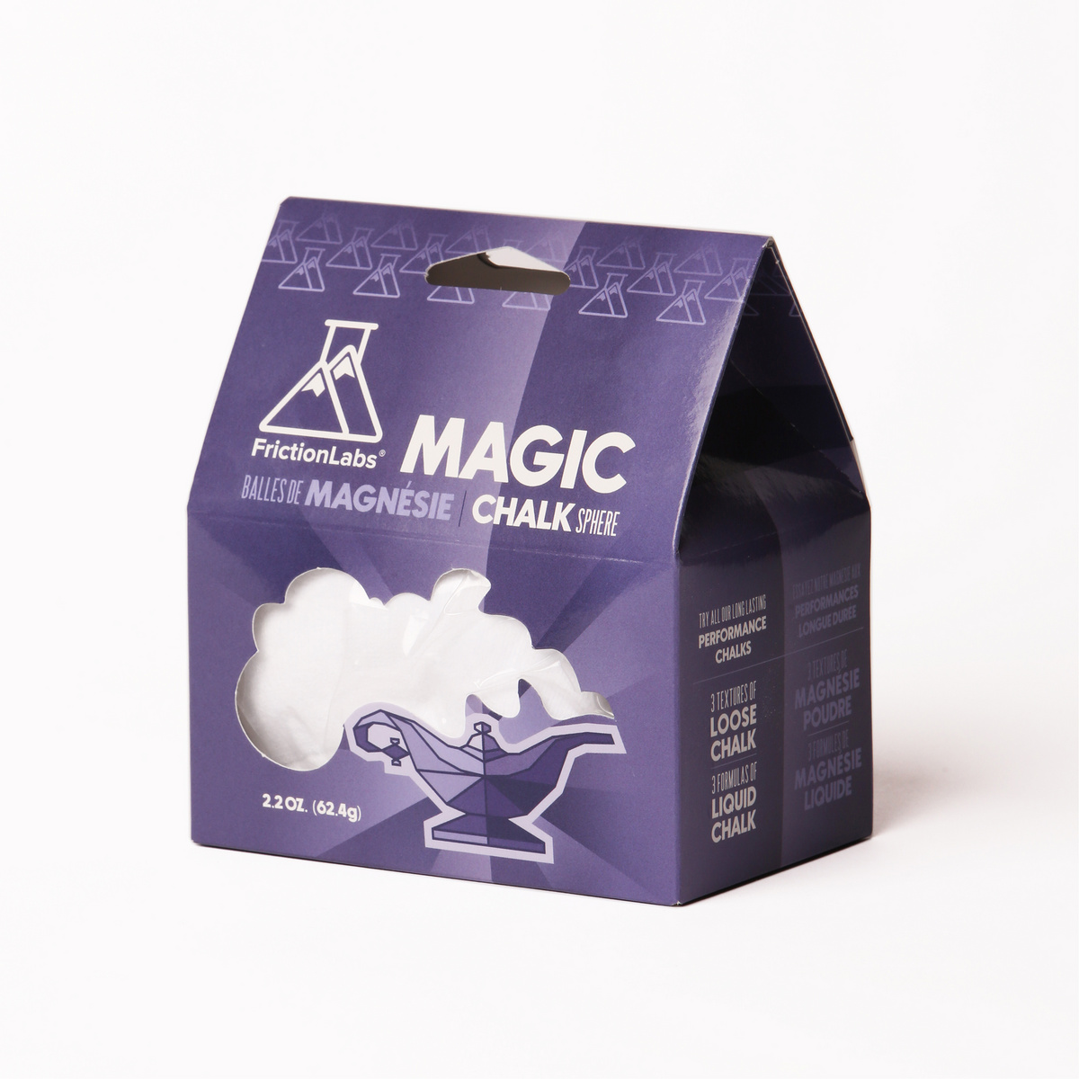 foto del prodotto friction labs pallina di magnesite magic sphere chalk ball