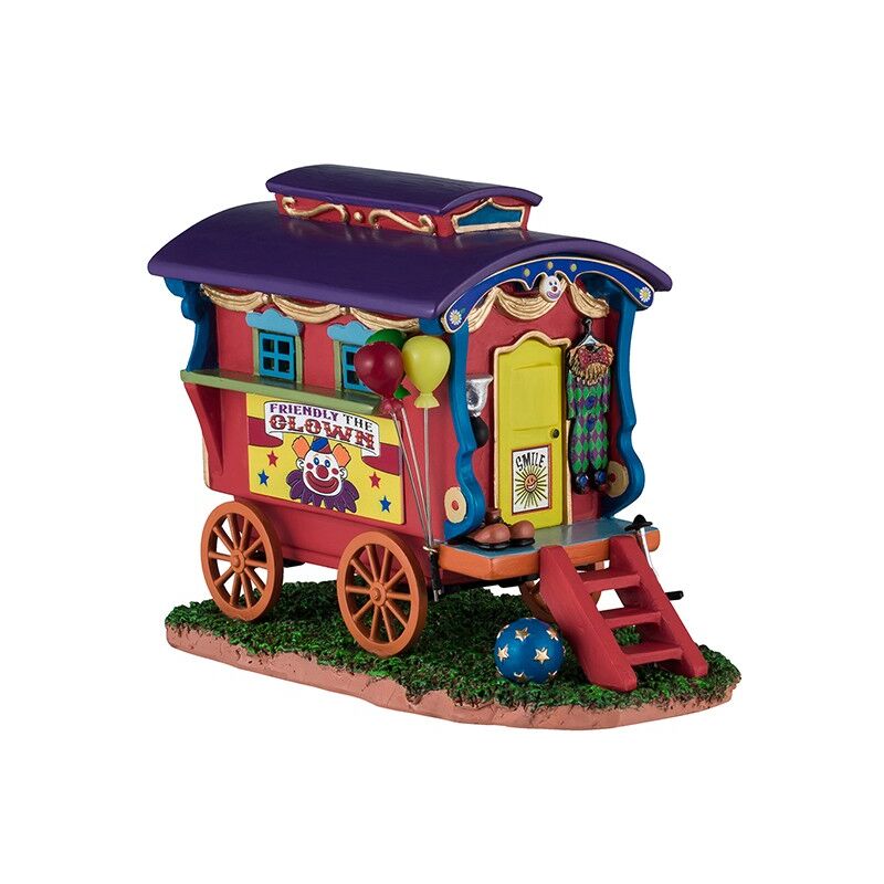 foto del prodotto friendly the clown caravan cod. 43723