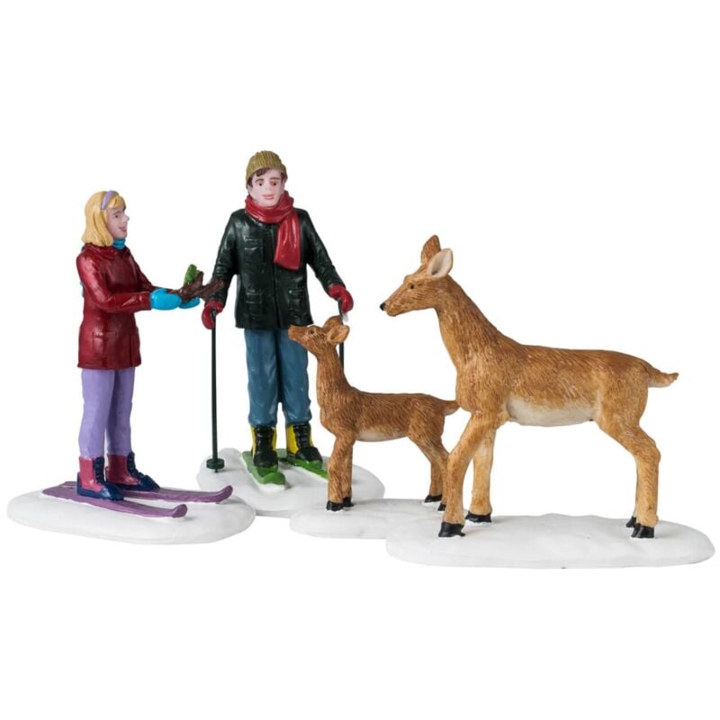 foto del prodotto friendly wildlife set of 4 cod. 42312
