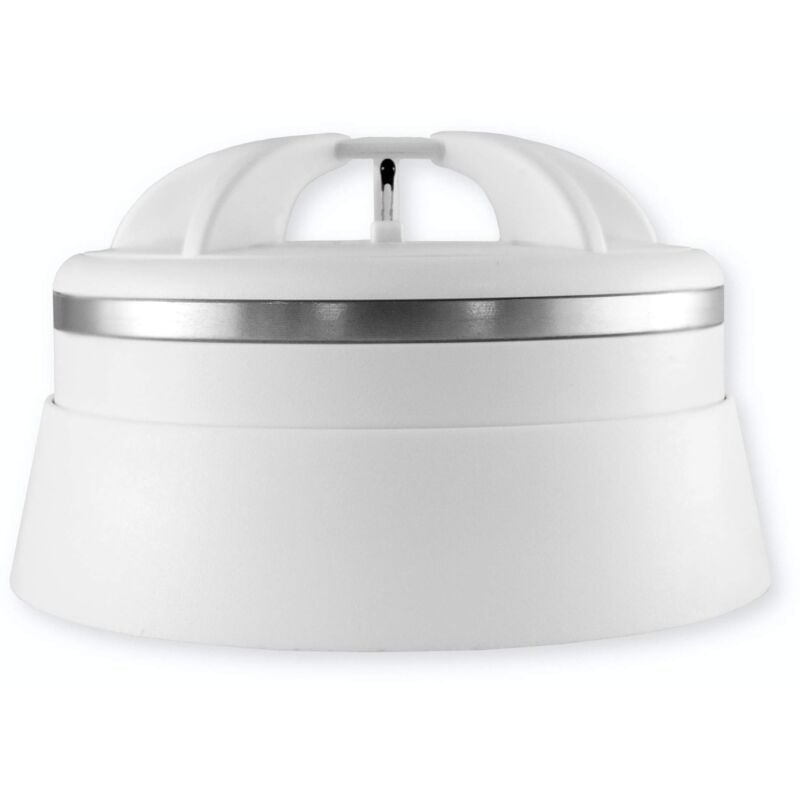 foto del prodotto frient sensore antincendio wireless alimentazione a batteria zigbee compatibile con homey, home assistant e smartthings