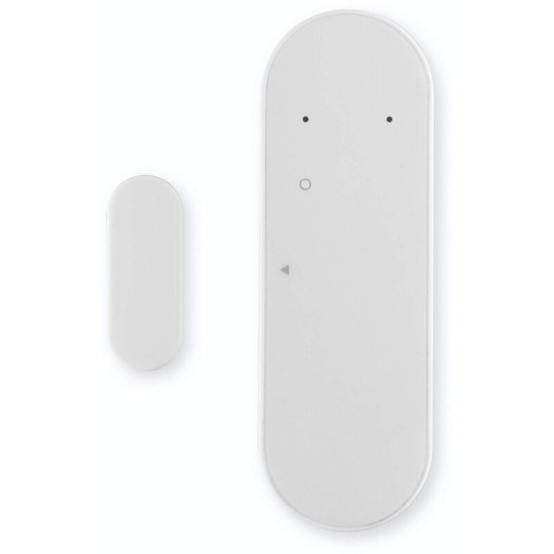 foto del prodotto frient sensore magnetico finestre monitoraggio per una casa sicura zigbee compatibile con smartthings, home assistant e athom homey