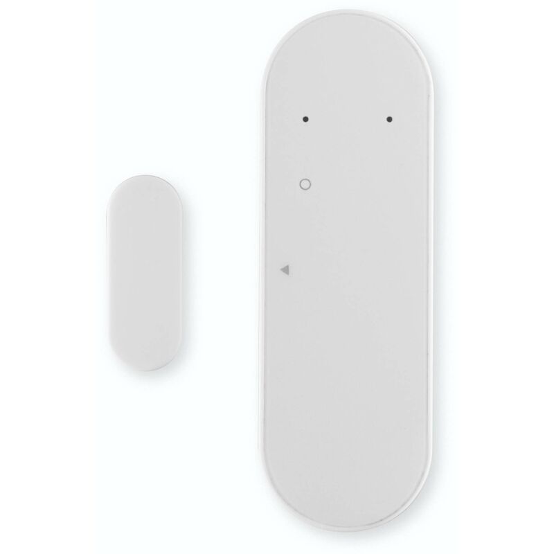 foto del prodotto frient sensore magnetico finestre pro monitoraggio per una casa sicura protezione antimanomissione rivelatore di temperatura zigbee, compatibile