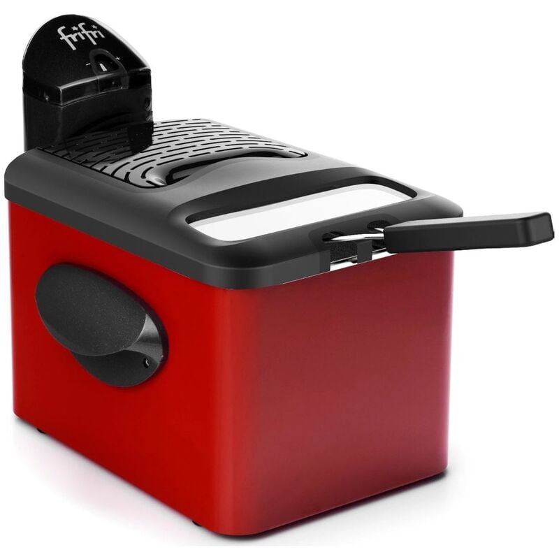 foto del prodotto frifri friggitrice 3,5l 3200w rossa 1905r duofil