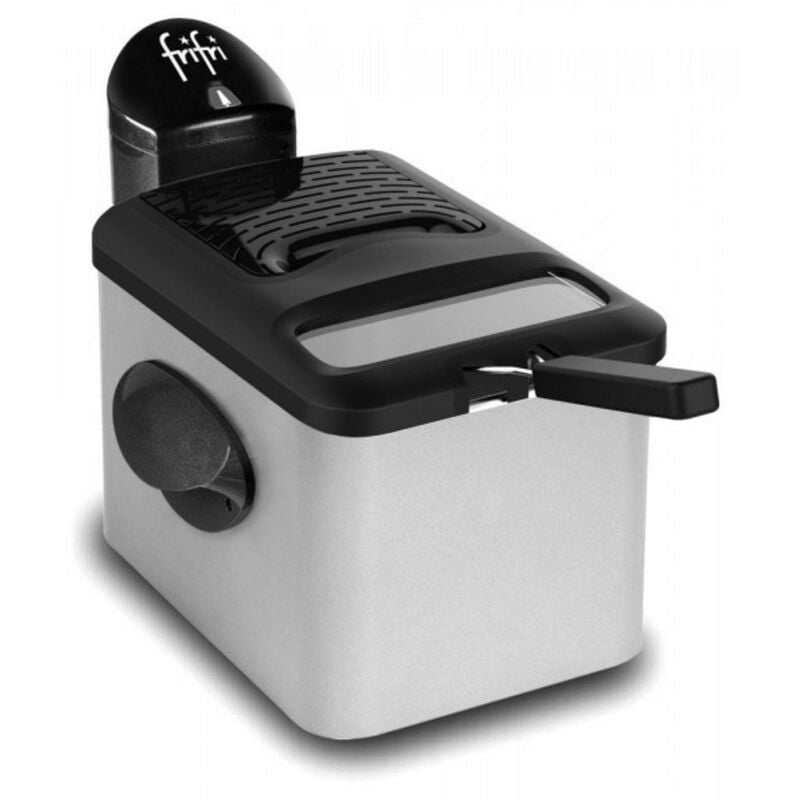 foto del prodotto frifri friggitrice semiprofessionale 3,5l 3200w nera grigia f1905duo