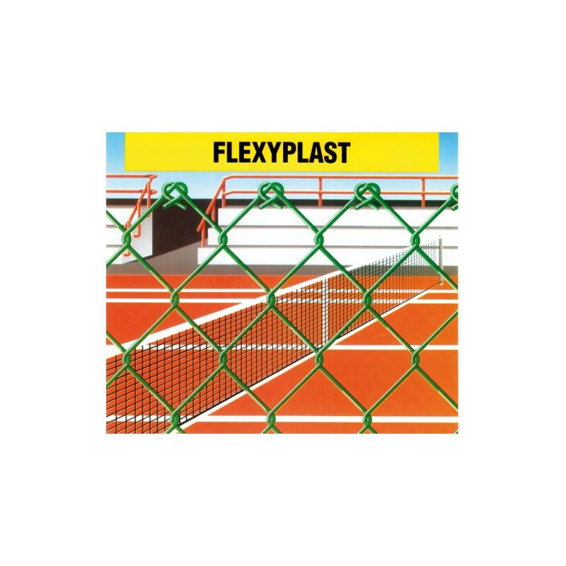 foto del prodotto frigerio rete per recinzioni a griglia flexyplast maglia mm.50x50 filo mm.2,50 h cm.100