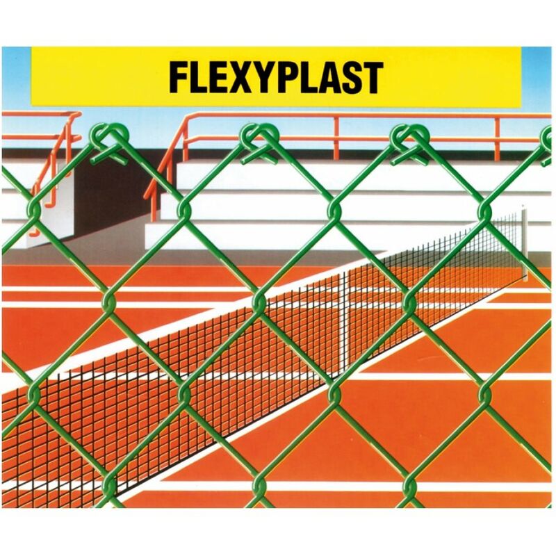 foto del prodotto frigerio rete per recinzioni a griglia flexyplast maglia mm.50x50 h cm. 125