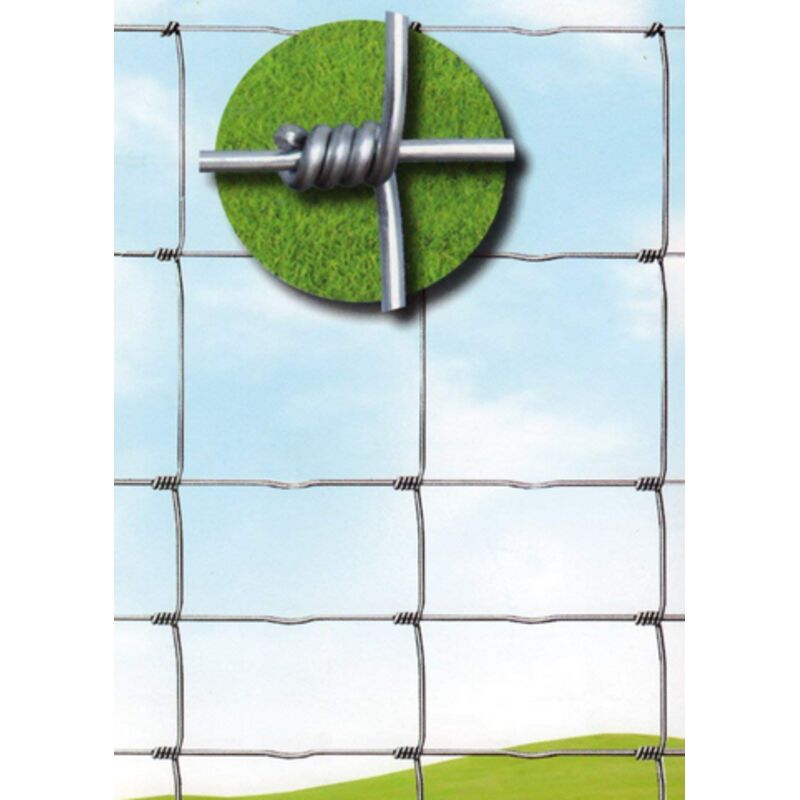 foto del prodotto frigerio rete per recinzioni galvafield 100 8 30 mt.100 h cm. 100 f 1,9 2,2