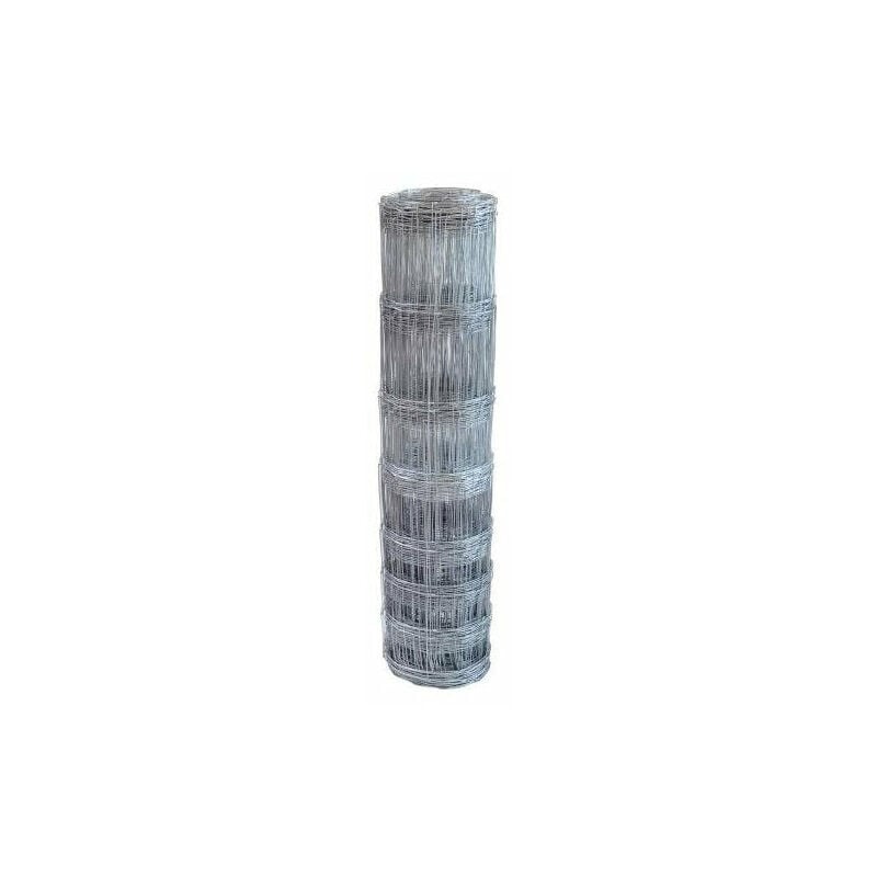 foto del prodotto frigerio rotolo rete pastorale in acciaio zincato cm h 120x50 mt per pecore capre gregge