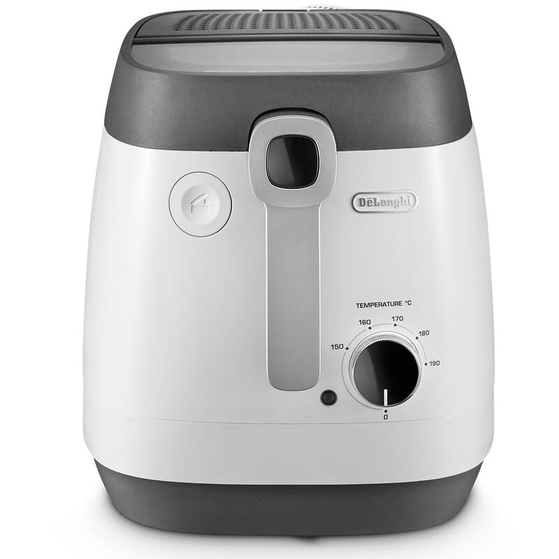 foto del prodotto friggitrice 3l 1700w bianco grigio fs8065 delonghi