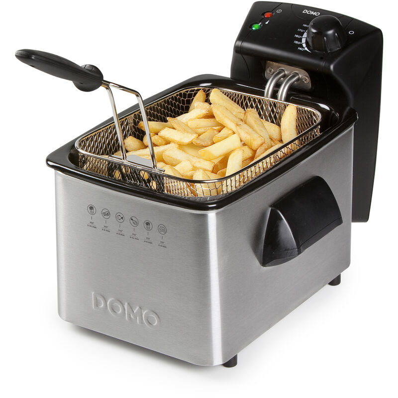 foto del prodotto friggitrice 3l 2200w do464fr domo
