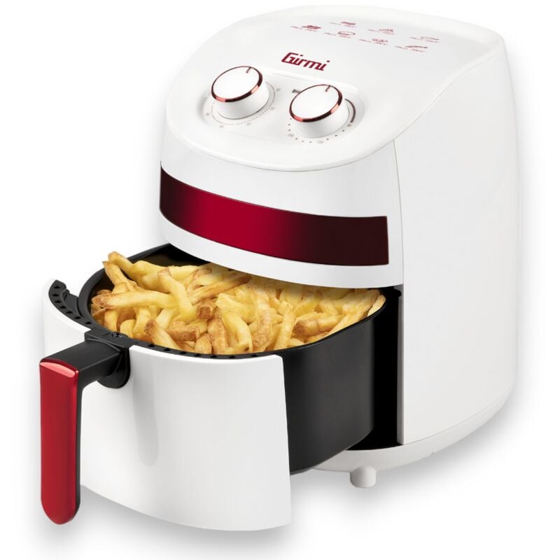 foto del prodotto friggitrice ad aria 3,2 lt con vassoio anti aderente 1000w girmi fg93