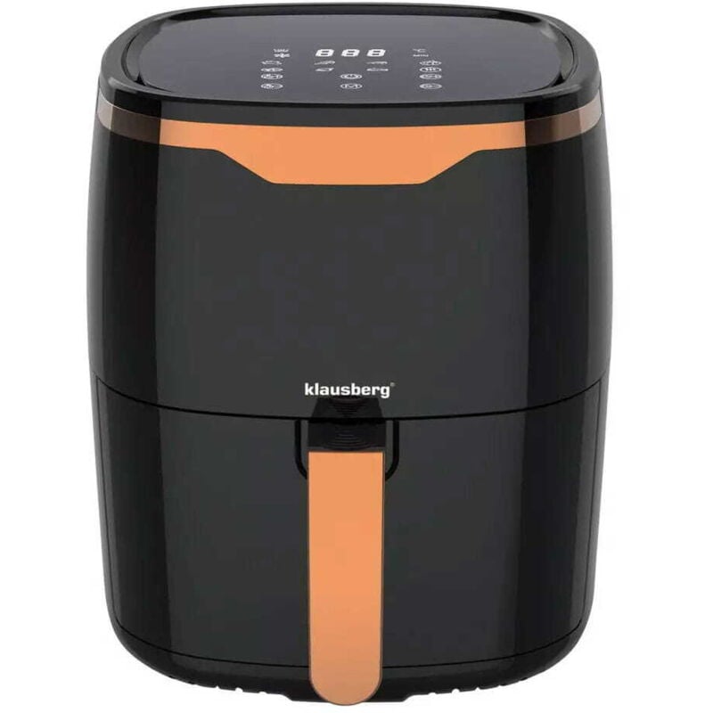 foto del prodotto friggitrice ad aria 4,5l 1400w klausberg friggitrice ad aria kb 7599