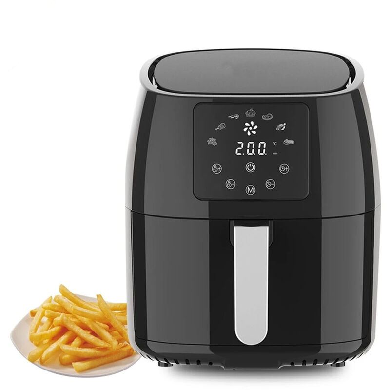 foto del prodotto friggitrice ad aria 5 litri 1400w digitale aria calda senza olio timer sk 8018