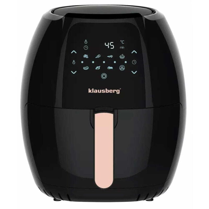 foto del prodotto friggitrice ad aria 7,7l 1800w klausberg friggitrice ad aria kb 7572