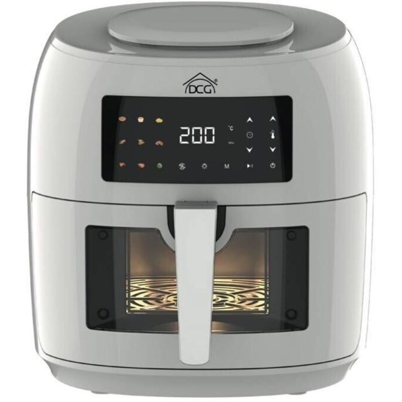 foto del prodotto friggitrice ad aria 74lt digitale 1800w 200 c fr3608bd dcg nera