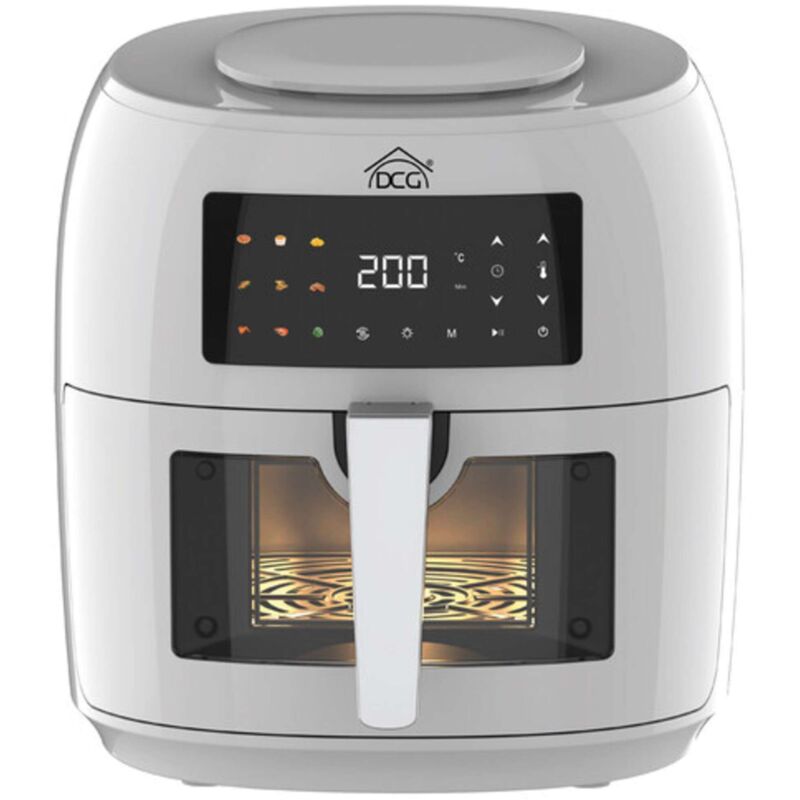 foto del prodotto friggitrice ad aria 8l 1800w bianco