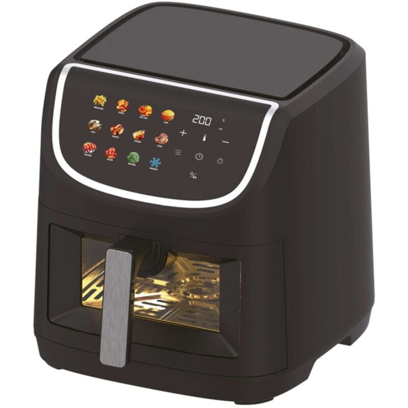 foto del prodotto friggitrice ad aria 8l 1800w digitale