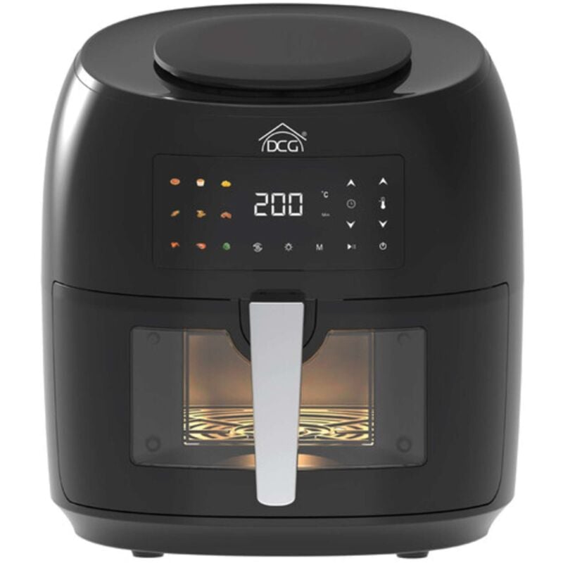 foto del prodotto friggitrice ad aria 8l 1800w nero