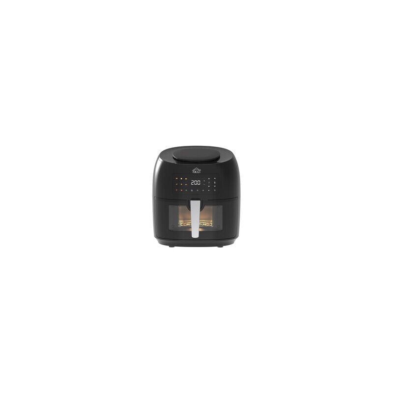 foto del prodotto friggitrice ad aria 8l 1800w nero