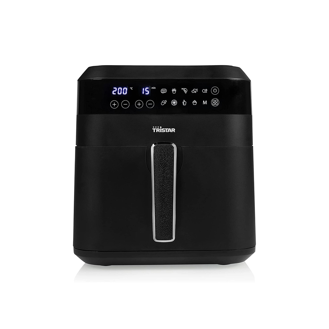 foto del prodotto friggitrice ad aria calda 6lt 1700w tristar fr 6999 nero