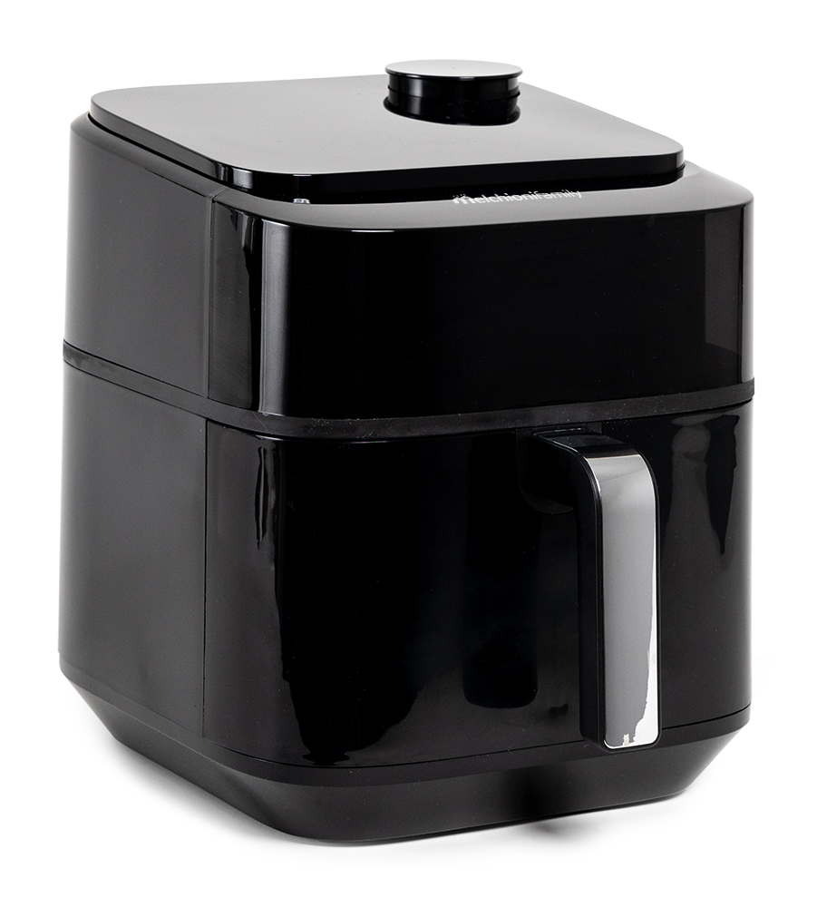 foto del prodotto friggitrice ad aria calda con vapore soft melchioni family chiara 2 resistenze