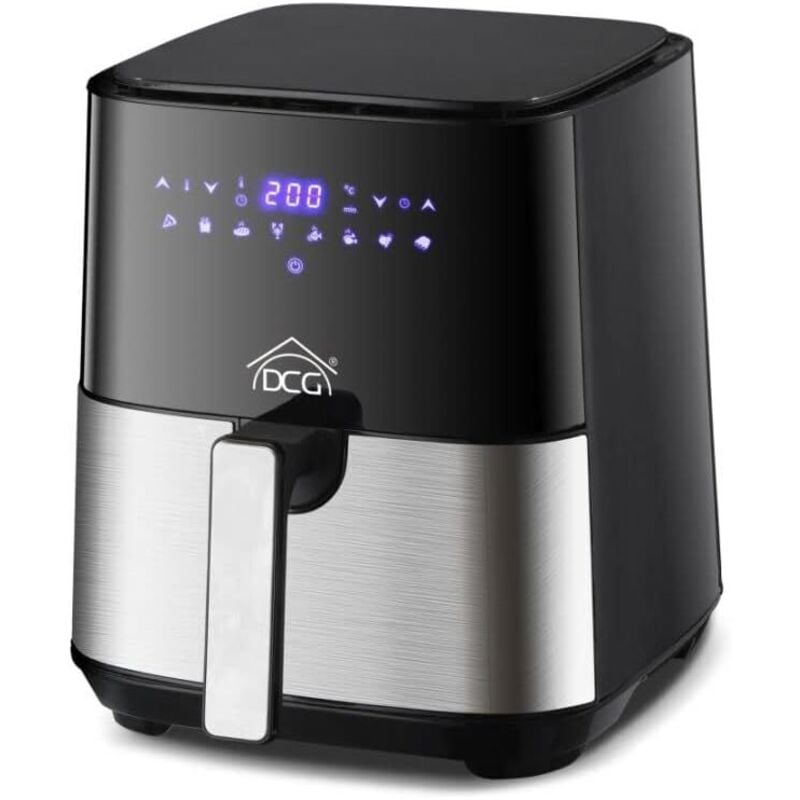 foto del prodotto friggitrice ad aria calda dcg fr3605d 5 lt