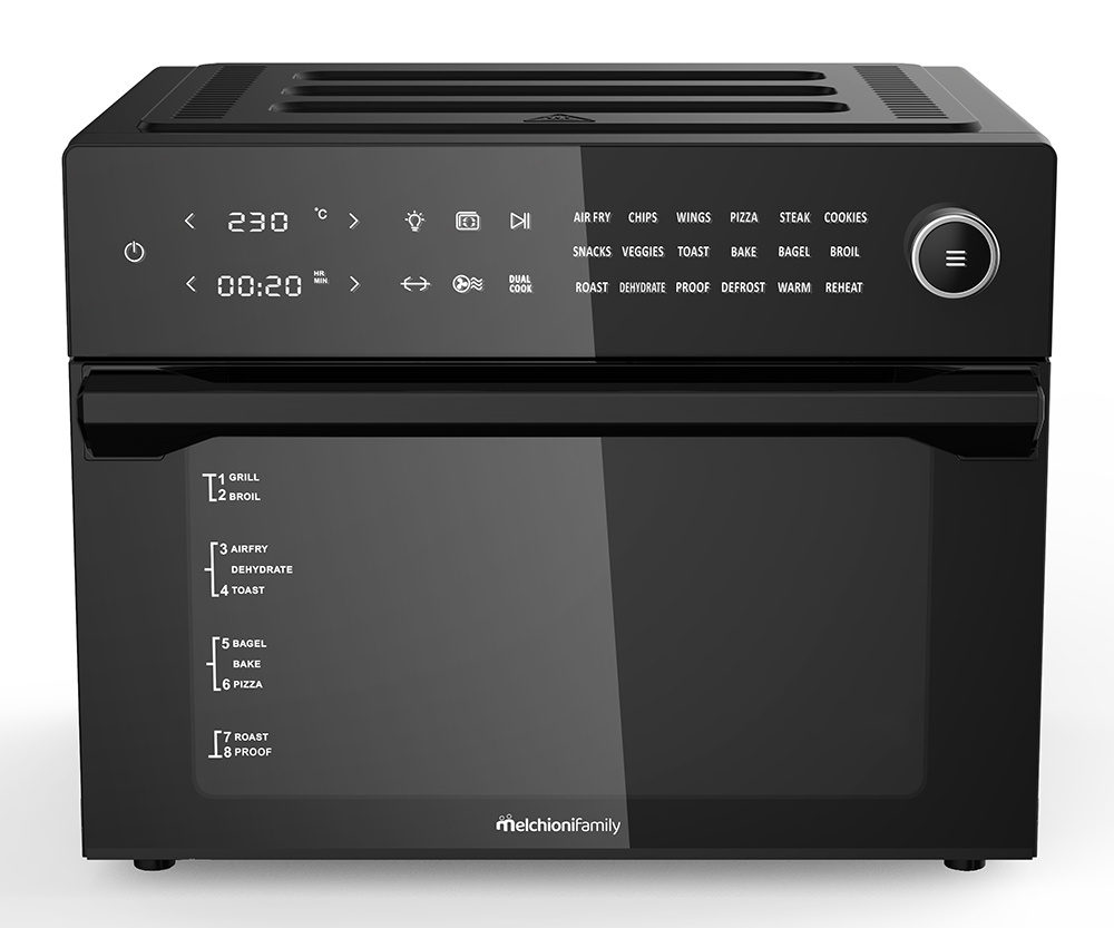 immagine 0 del prodotto friggitrice ad aria calda family benedetta 30 litri come ariete moulinex philips
