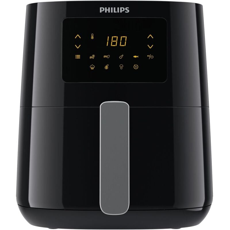 foto del prodotto friggitrice ad aria calda philips 3000 series hd9252/70 da 4,1 l con funzione 13-in-1, app per ricette, capacit di 0,8 kg, design compatto e