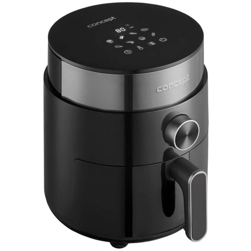 foto del prodotto friggitrice ad aria calda, volume 2,5 l, nero fr2500 concept