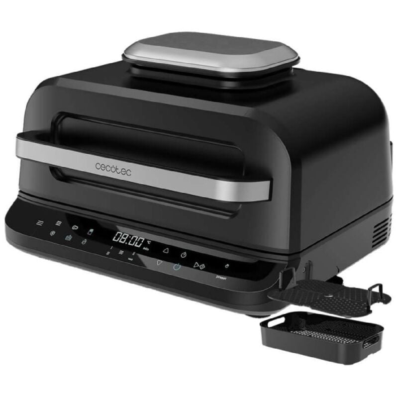 foto del prodotto friggitrice ad aria cecofry firedome 6000 cecotec