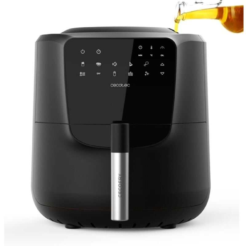 foto del prodotto friggitrice ad aria cecofry rain cecotec