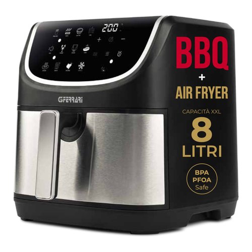 foto del prodotto friggitrice ad aria e barbeque g10191