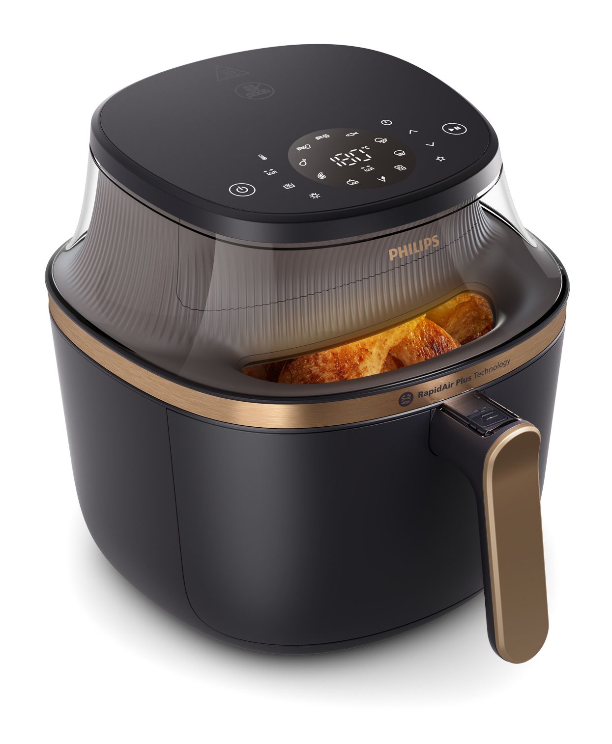 foto del prodotto friggitrice ad aria multicooker l 4.2 litri con finestra e programmi - na322/00