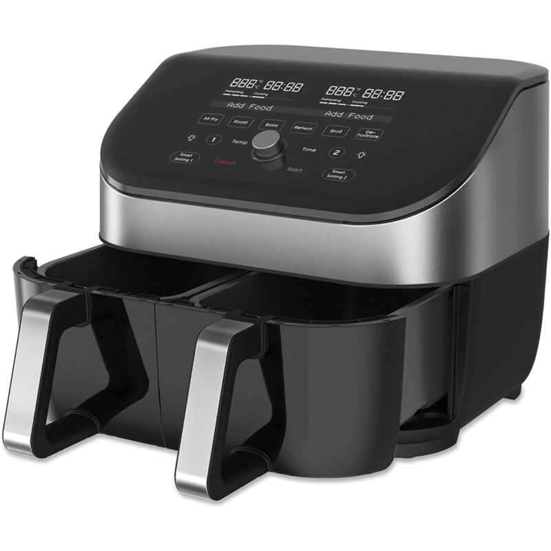 foto del prodotto friggitrice ad aria multiuso instant vortex plus dual clearcook 8 litri