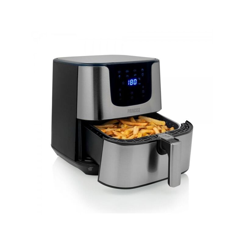 foto del prodotto friggitrice ad aria princess 01.182060.01.001 1700 w 5,5 l argentato