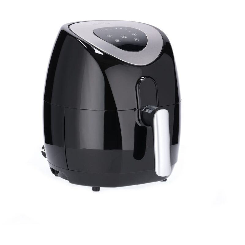 foto del prodotto friggitrice ad aria senza olio 1500w 3,2l 6 programmi nera severin 2430