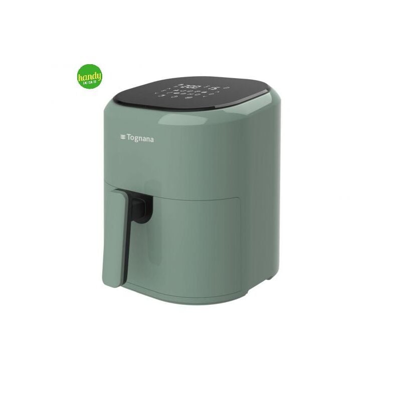 foto del prodotto friggitrice ad aria tognana iridea 4,5 litri verde