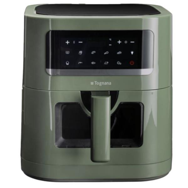 foto del prodotto friggitrice ad aria verde 7lt 9program