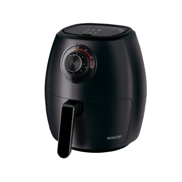 foto del prodotto friggitrice aria 3 5l nera