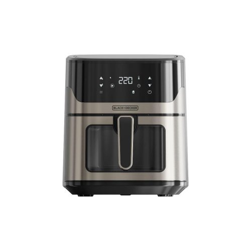 foto del prodotto friggitrice black decker es9730070b bxaf6500e black e inox