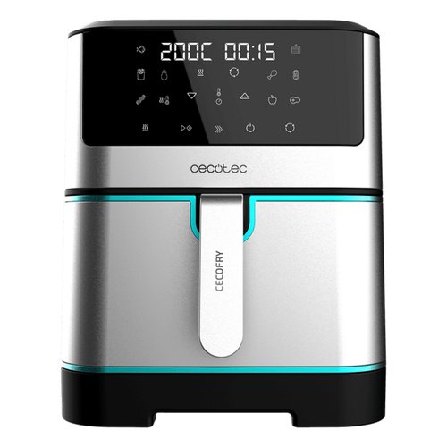 foto del prodotto friggitrice cecotec 04984 cecofry supreme 8000 touch inox