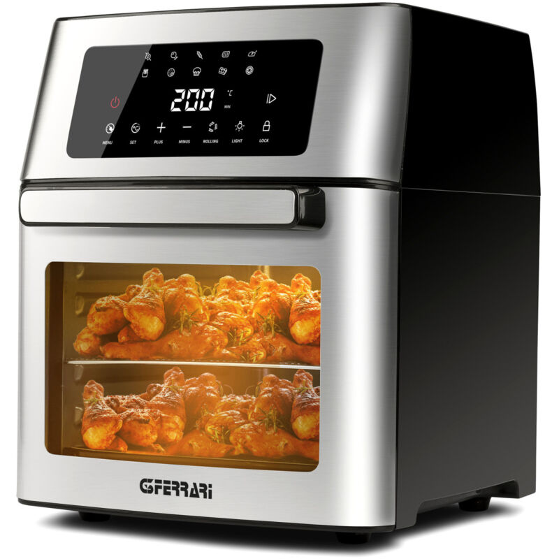 foto del prodotto friggitrice forno air fryer friggisano 15 litri