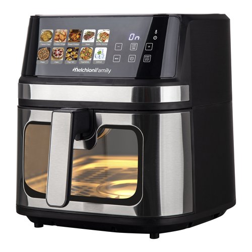 foto del prodotto friggitrice melchioni 118340044 gaia plus black