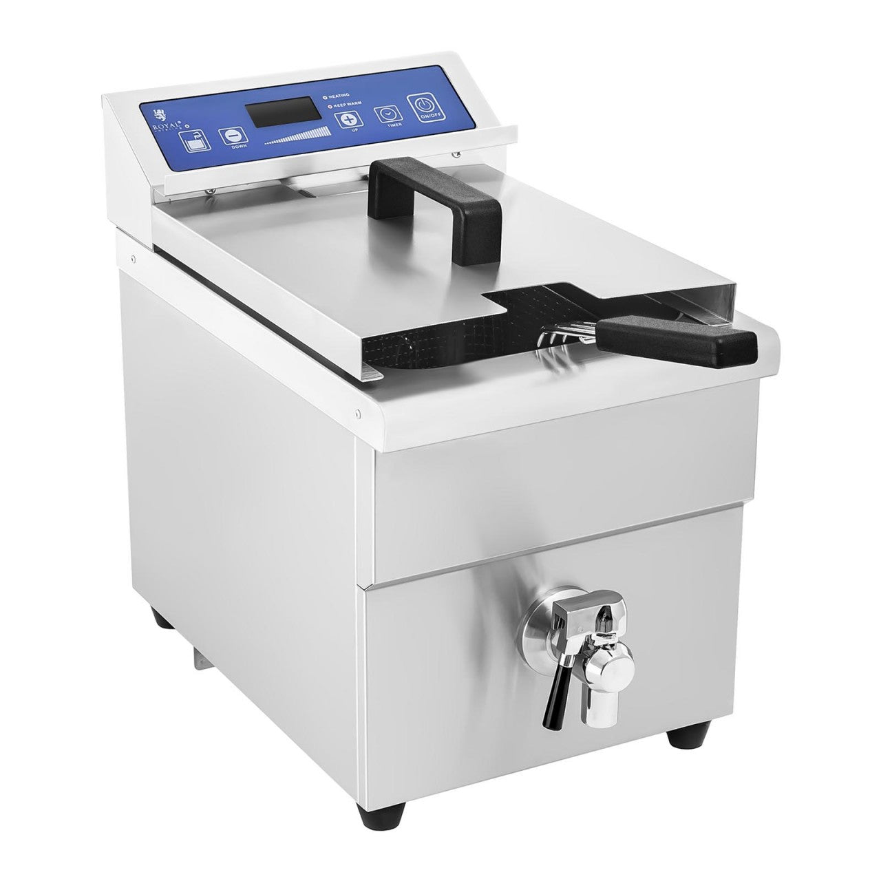 foto del prodotto friggitrice professionale a induzione per ristorante 1 x 10 litri da 60 a 190 c 140001772