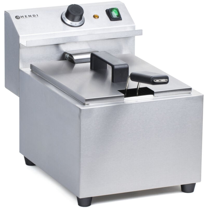 foto del prodotto friggitrice professionale mastercook 3,5kw 230v 8l hendi 207208