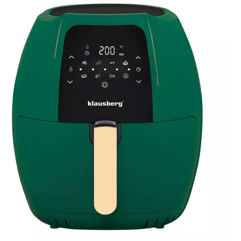 foto del prodotto friggitrice senza grassi 1800w 7,7l klausberg kb 7596
