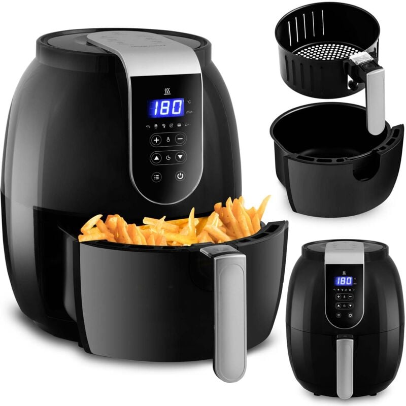 foto del prodotto friggitrice senza grassi con display bd 651