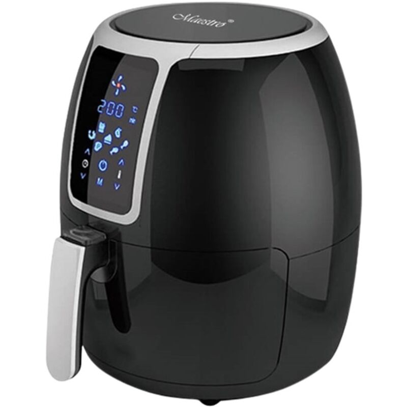 foto del prodotto friggitrice senza grassi maestro black 1500w