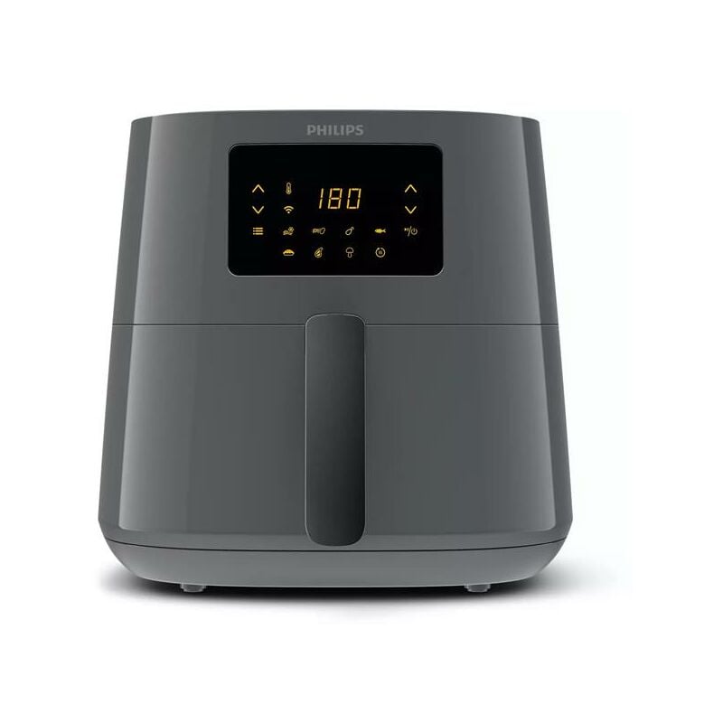 foto del prodotto friggitrice senza olio 1,2 kg 2000 w grigia hd9280.60 philips