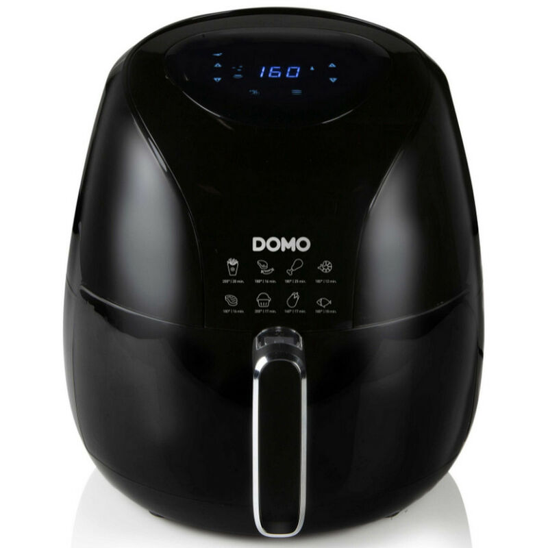foto del prodotto friggitrice senza olio 1,5kg 2000w nero do533fr domo
